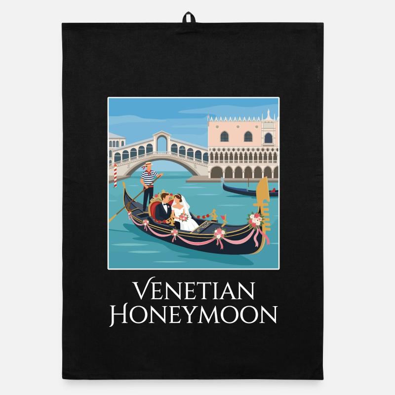 Venetian_Honeymoon_Gondel Torchon bio
