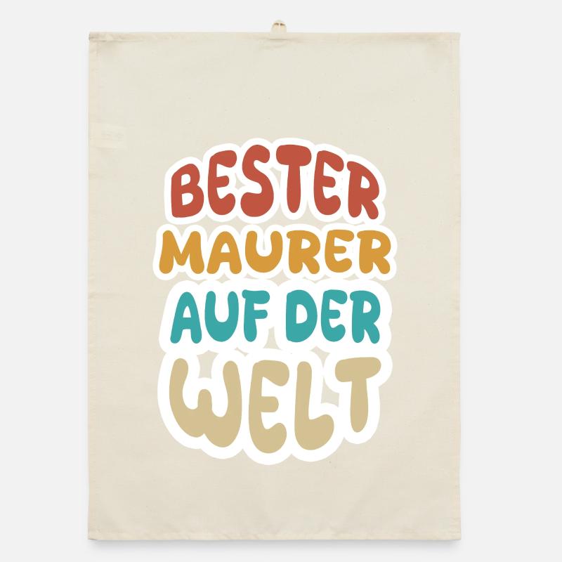 Nomination comme maçon Torchon bio