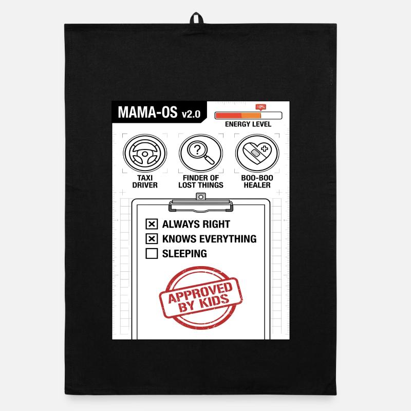 Système d’exploitation Mama-OS v2.0 Torchon bio