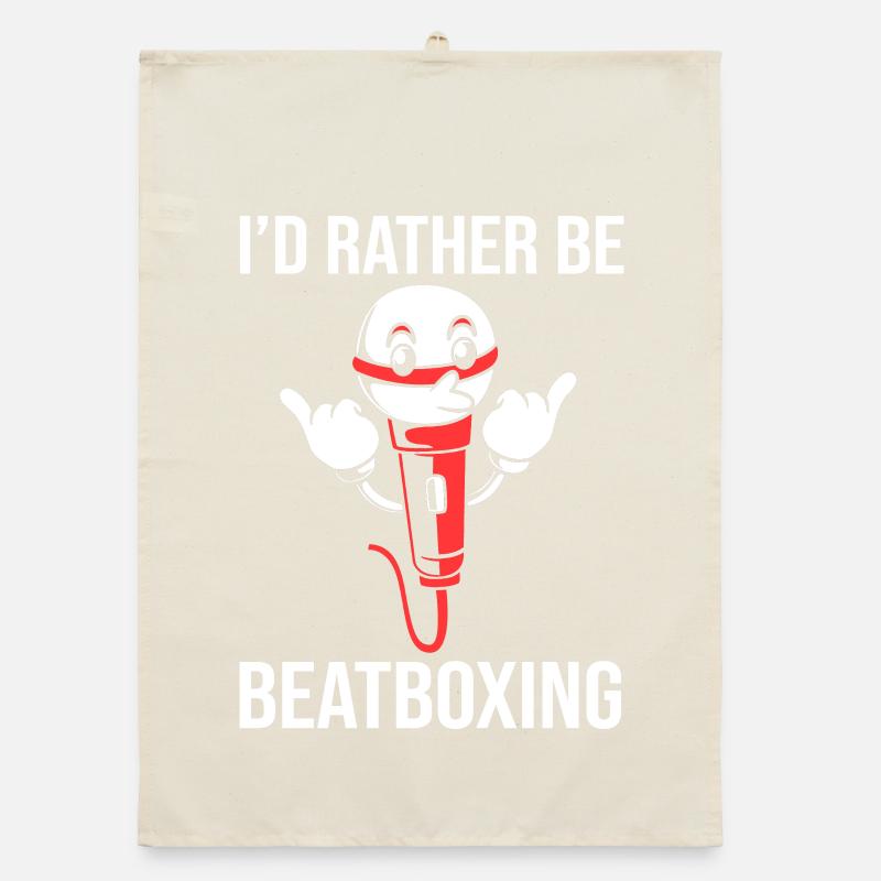 Beatbox Organic Geschirrtuch