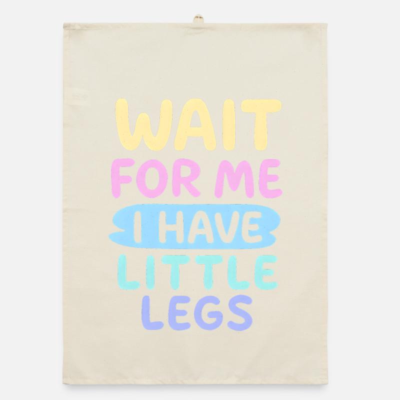 Cute Saying Humor Meme Funny Gift Idea Organic dish towel