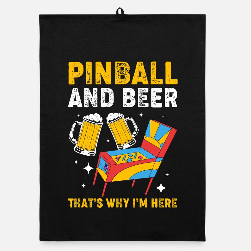 Flipper Pinball Torchon bio