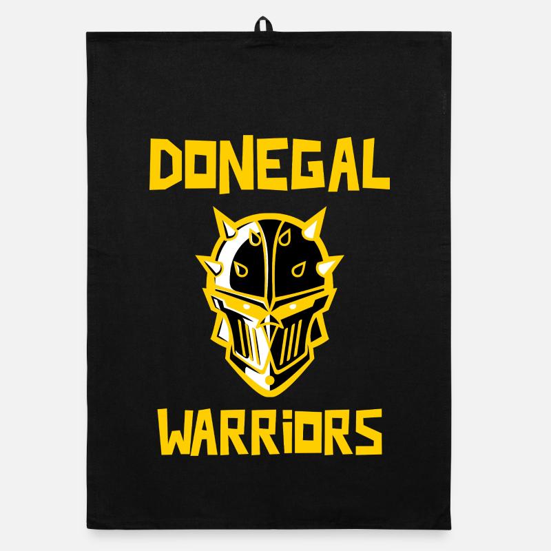Donegal Warriors Irland Organic Geschirrtuch
