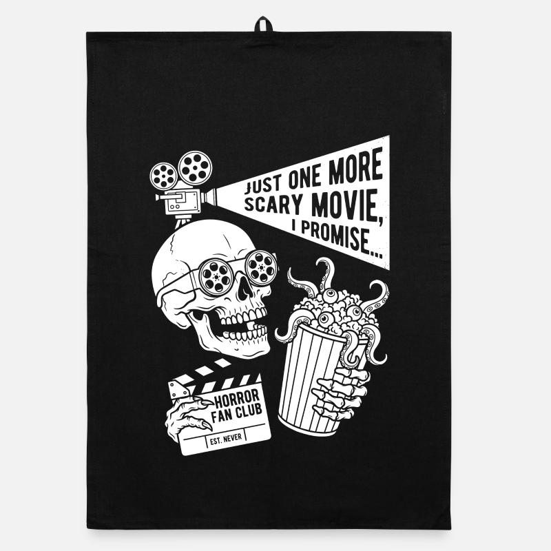 Juste un film d’horreur de plus Torchon bio