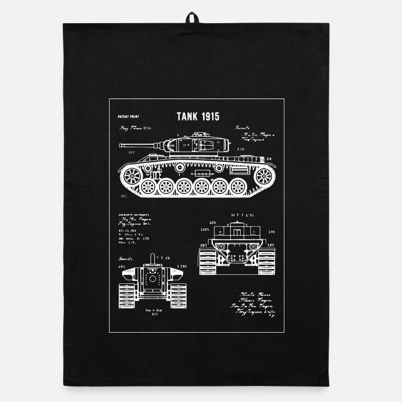Plan du char 1915 Torchon bio
