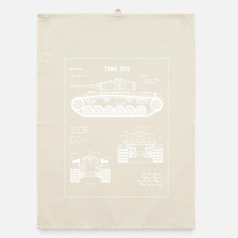 Plan du char 1915 Torchon bio