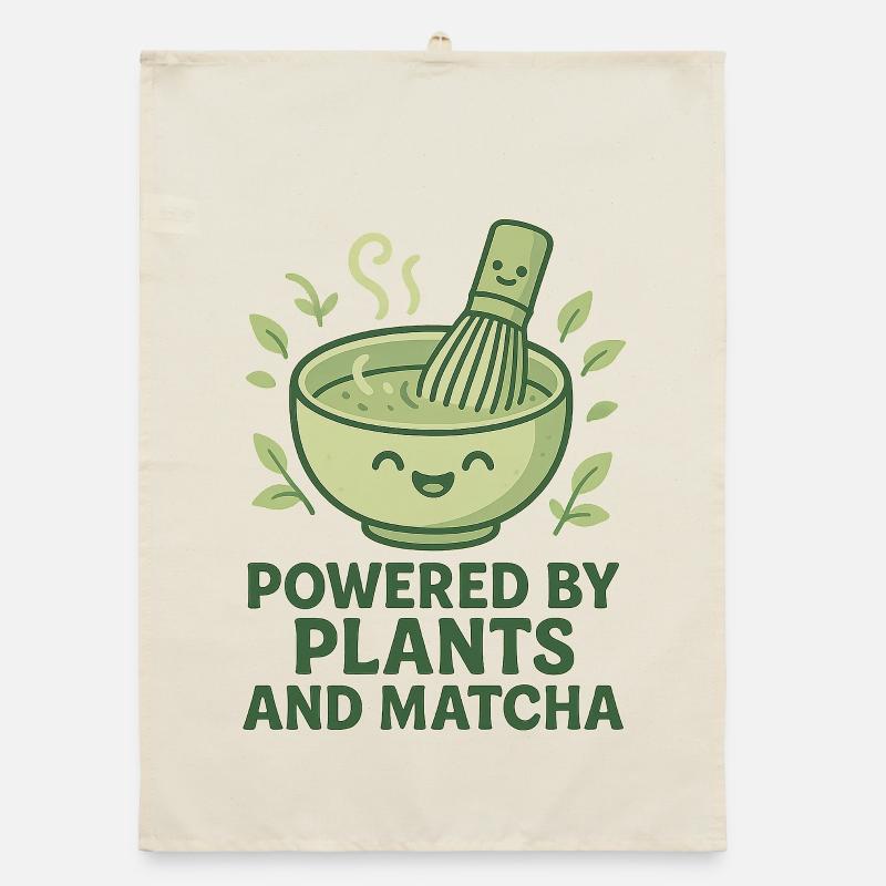 Énergie matcha provenant des centrales Torchon bio