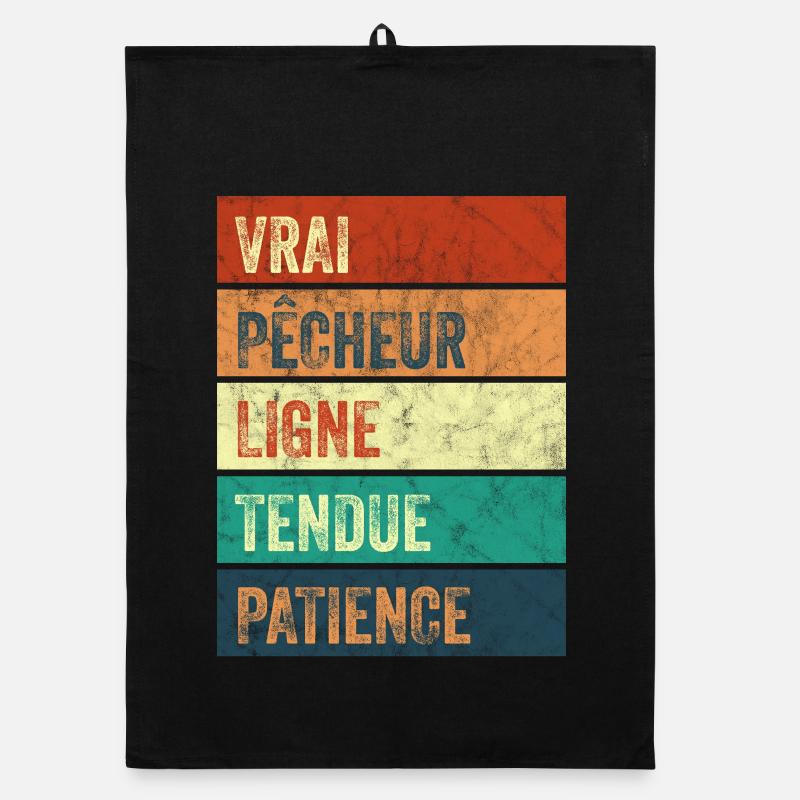 Pêcheur Passion Rivière Torchon bio