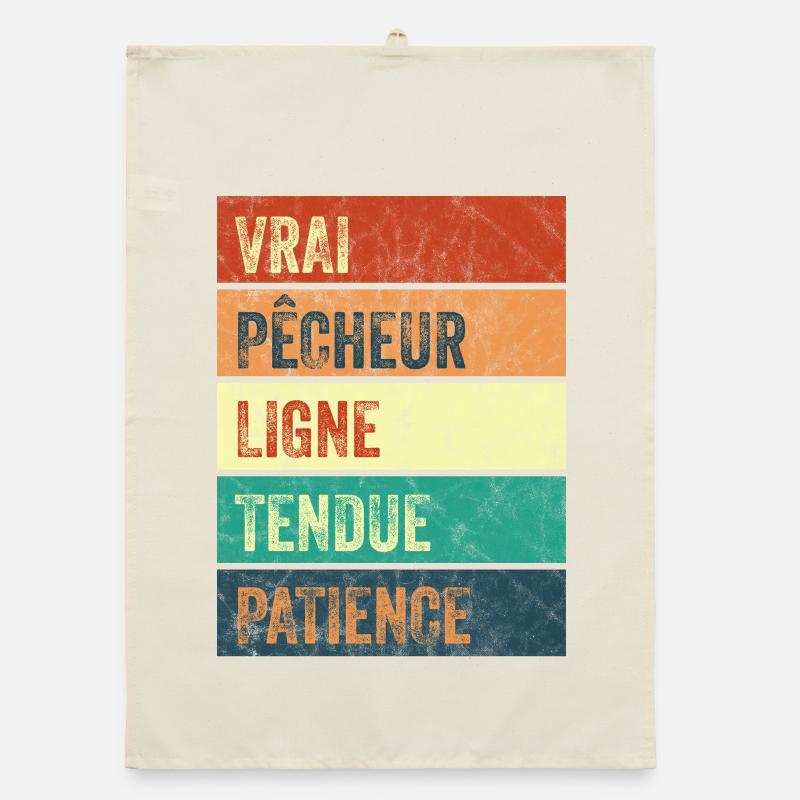 Pêcheur Passion Rivière Torchon bio