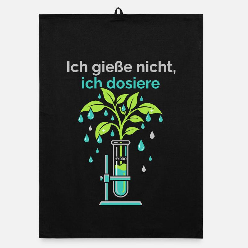 Hydroponik Garten Wasser Technik Organic Geschirrtuch
