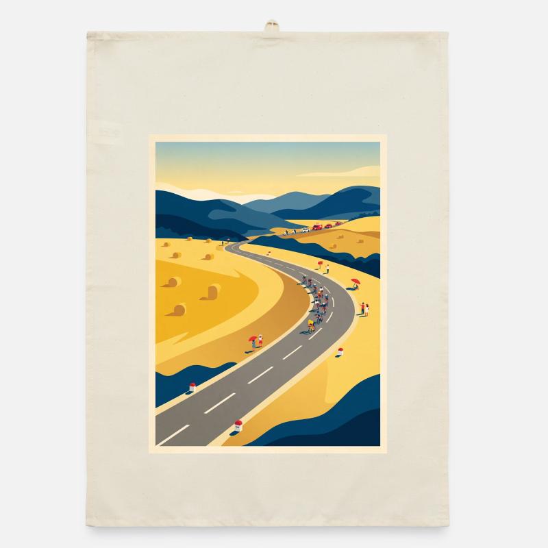 July Road - Cycling Memory Organic dish towel