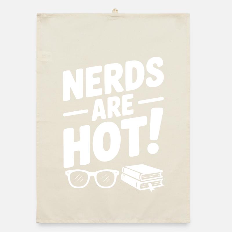 Les nerds sont chauds ! Torchon bio