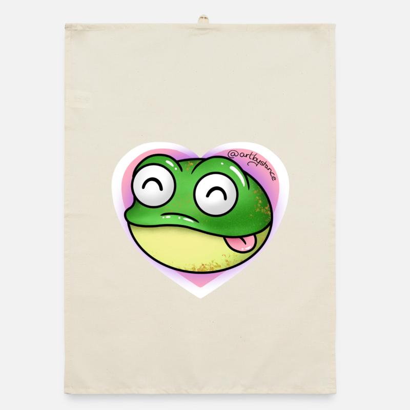 Frosch Organic Geschirrtuch
