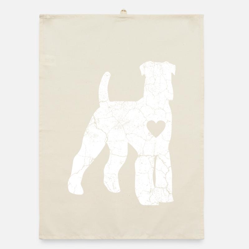 Chien Schnauzer Torchon bio