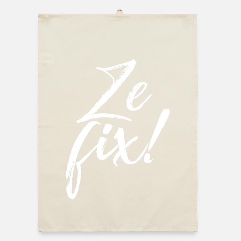 ZEFIX! Organic Geschirrtuch