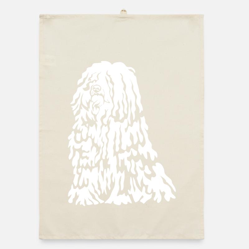 Puli "Black Edition" Organic dish towel