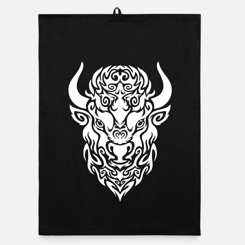 White Bison Organic dish towel