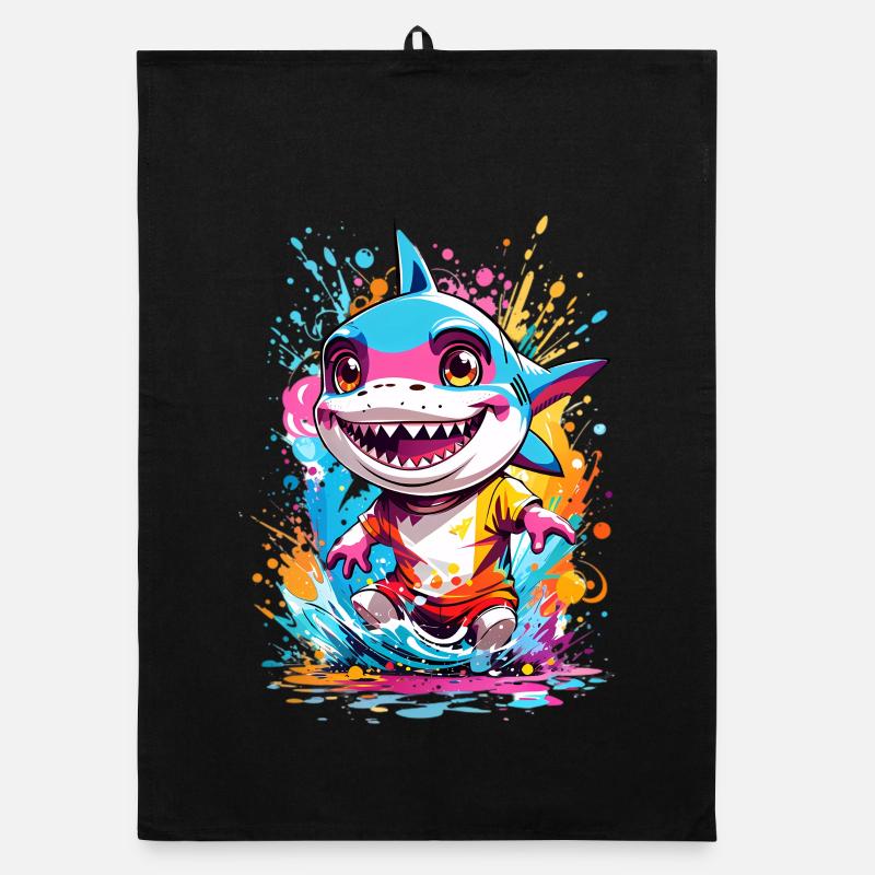 Shark Organic dish towel