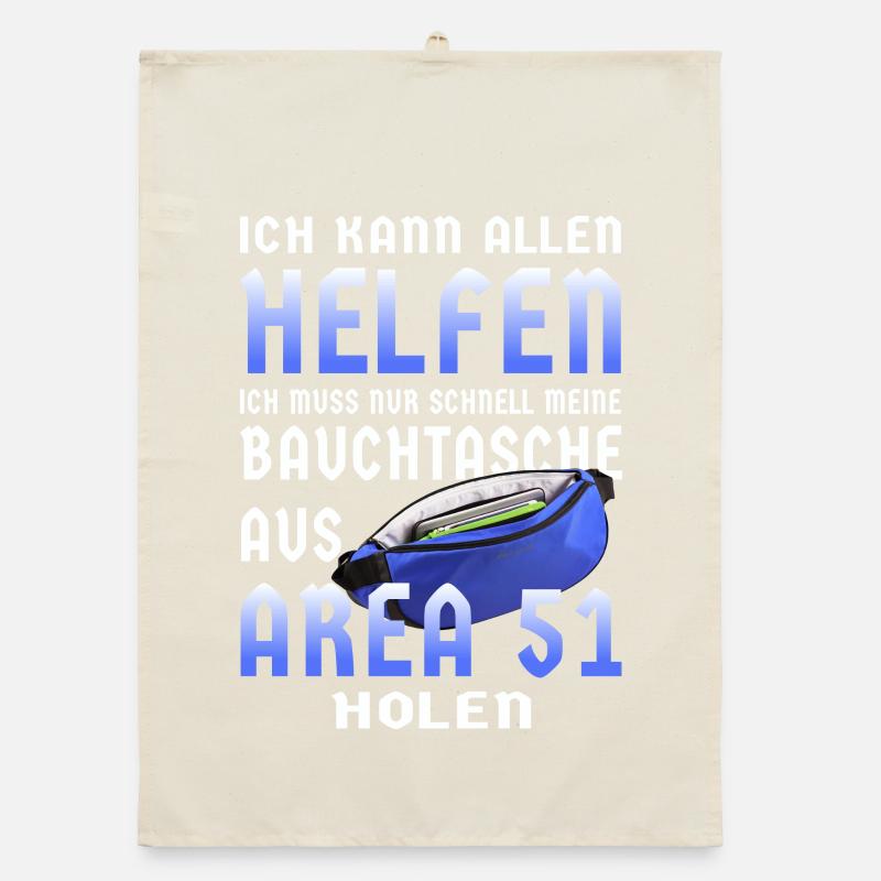 Mon sac banane Torchon bio