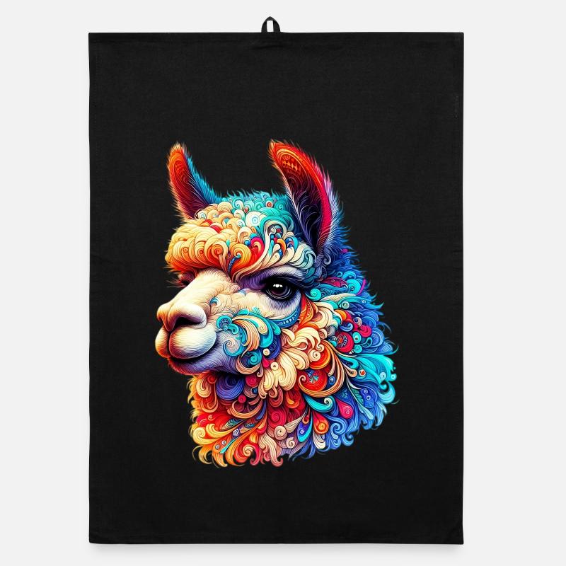 Alpaca Organic dish towel