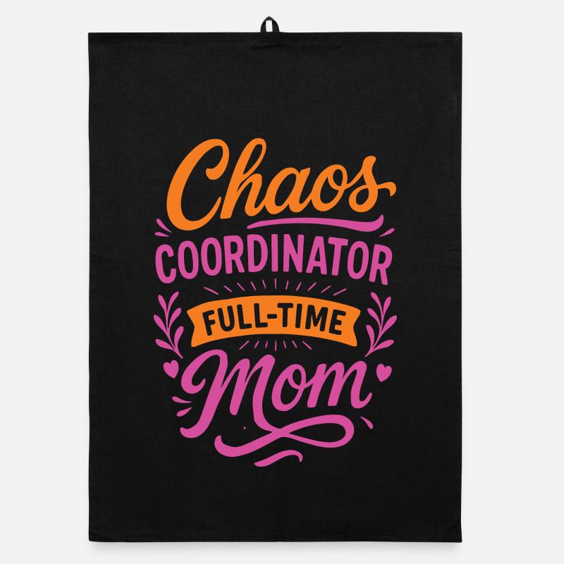 Working Mom – Das Leben einer Mutter Organic Geschirrtuch