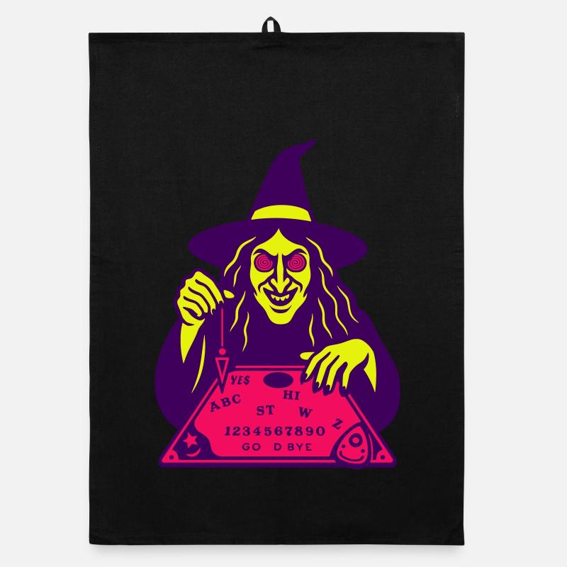 Hypno Witch Organic Geschirrtuch