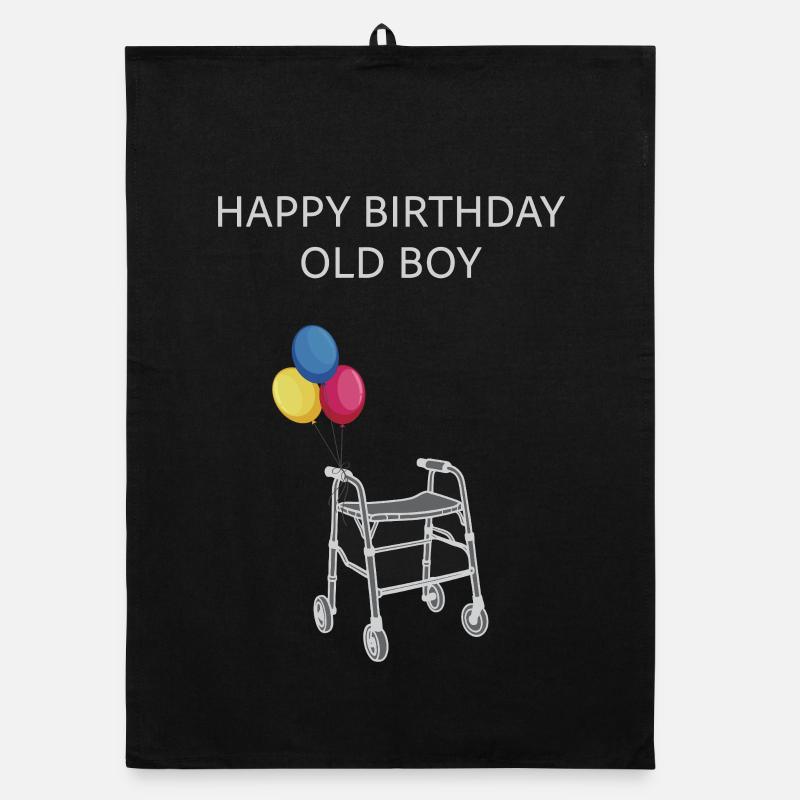 Joyeux anniversaire mon vieux Torchon bio