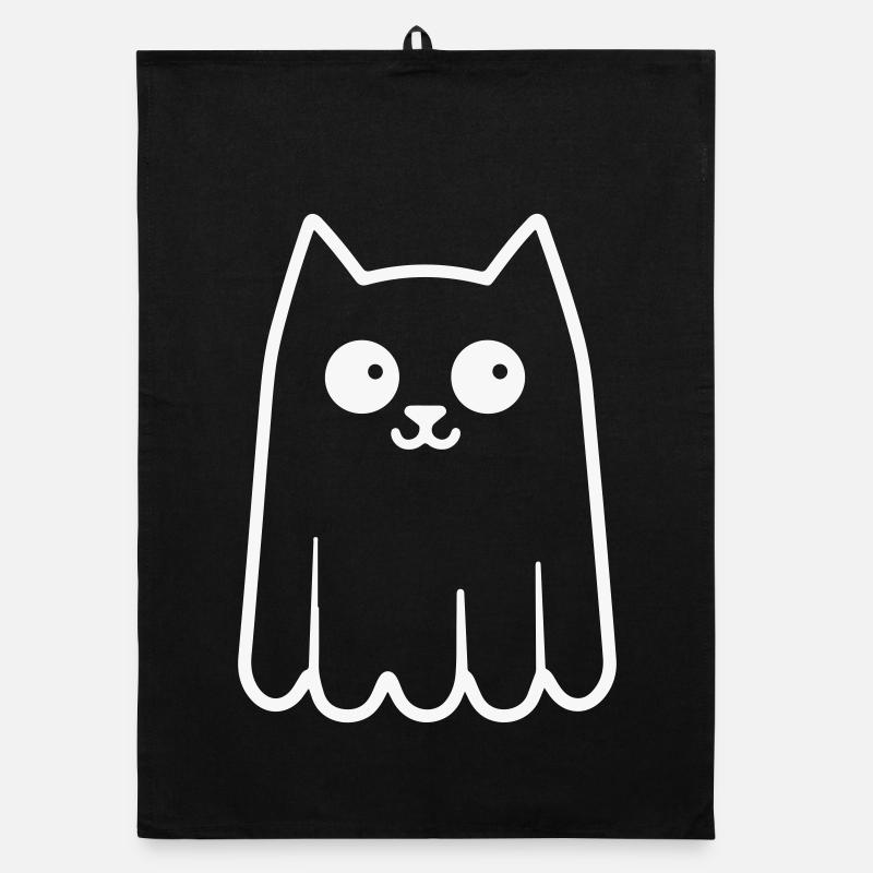 Chat fantôme Torchon bio
