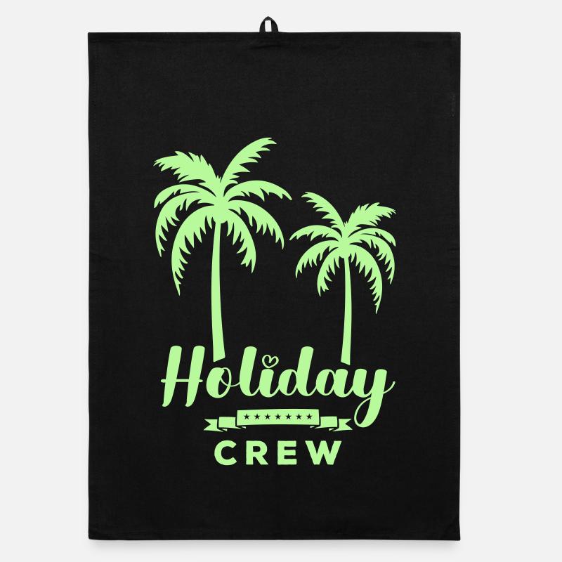 Équipe de vacances Torchon bio