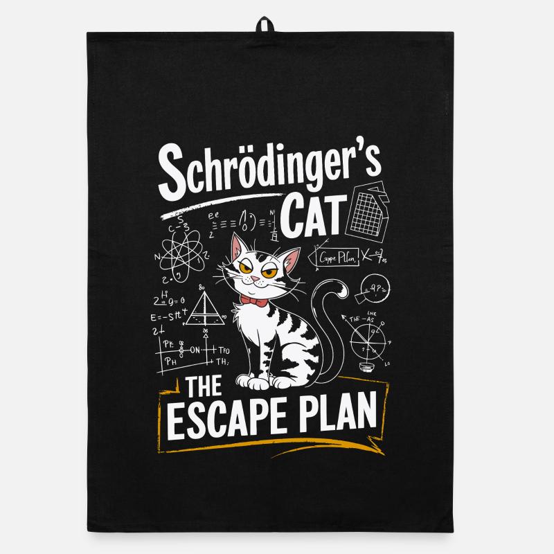 Chat Schrödinger : le plan d’évasion Torchon bio