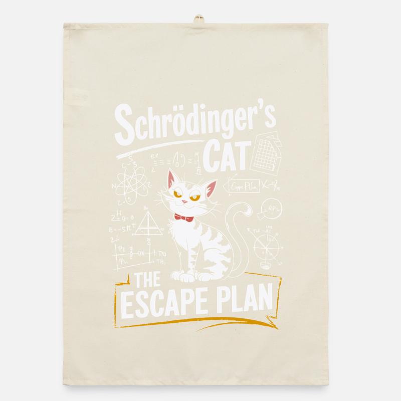 Chat Schrödinger : le plan d’évasion Torchon bio
