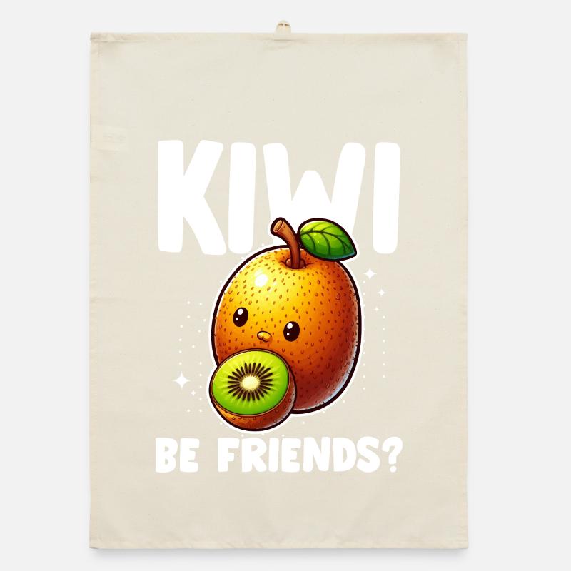 Kiwi Komplize Organic Geschirrtuch