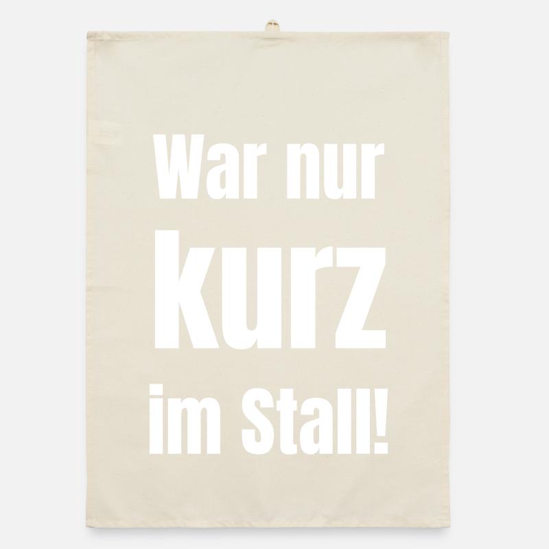 Il n’est resté dans l’écurie que peu de temps Torchon bio