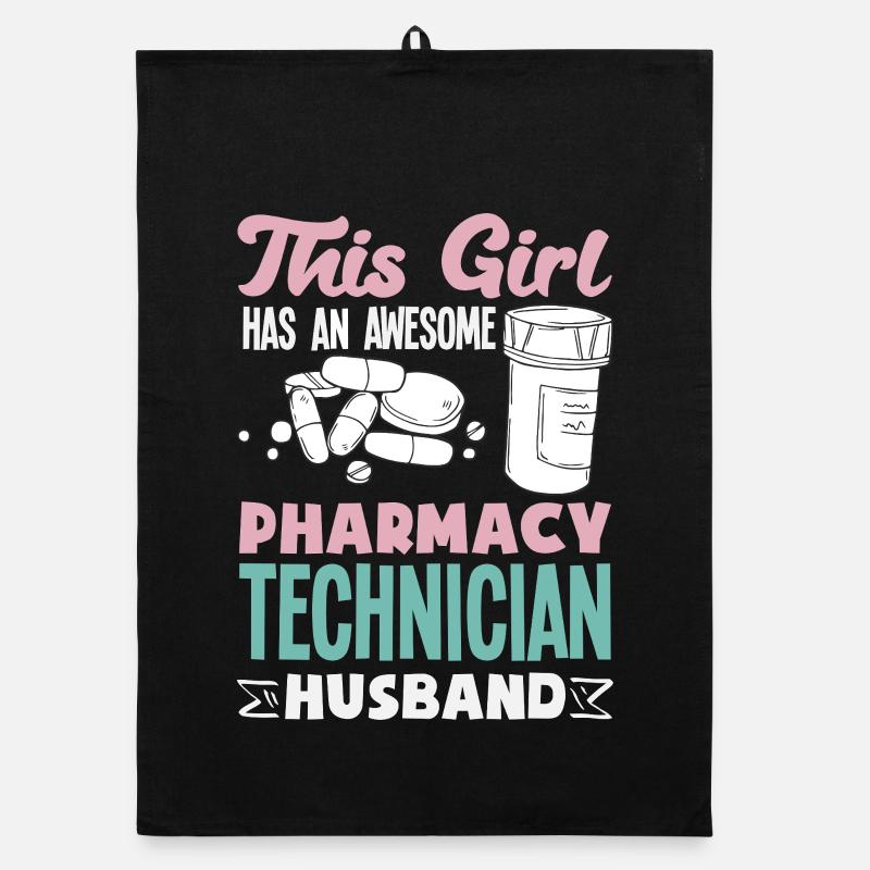 Pharmacist Pharmaceutical Technical Organic dish towel