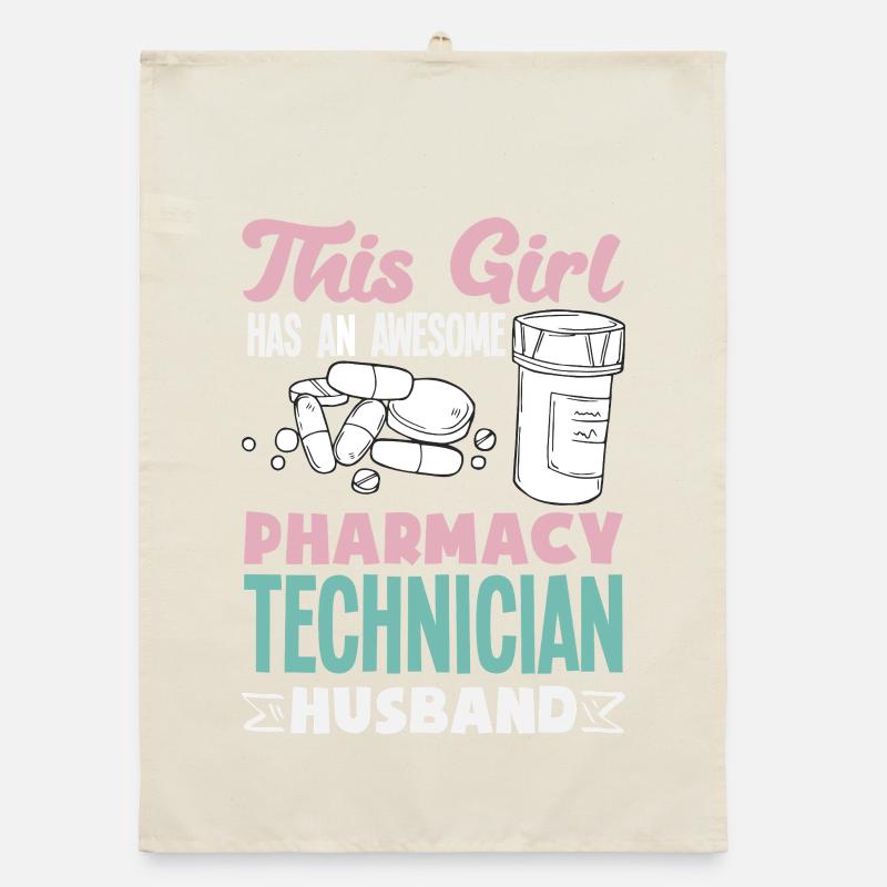 Pharmacien Technicien Pharmaceutique Torchon bio