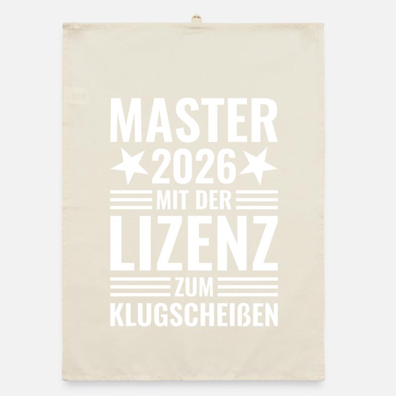 Master 2026 with the license to smartass Organic dish towel