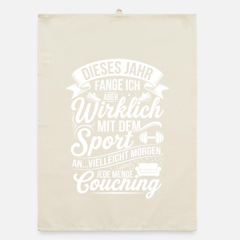This year really with the sport Organic dish towel