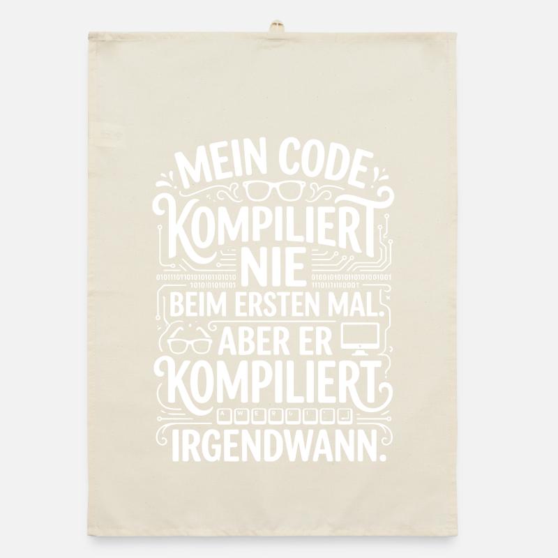Mein Code Kompiliert Nicht Beim Ersten Mal Organic Geschirrtuch
