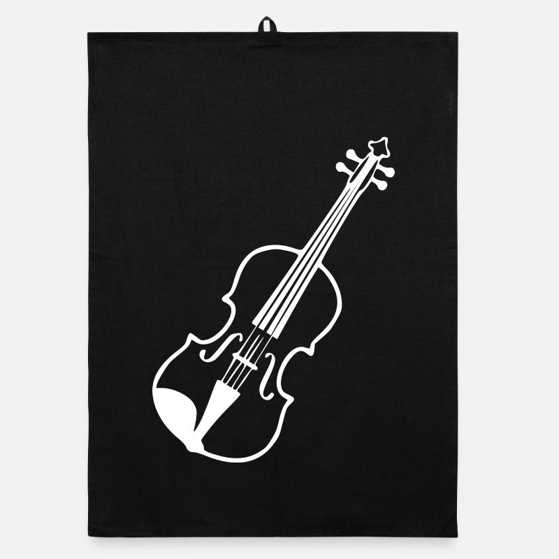 Violon Musique de violon Torchon bio