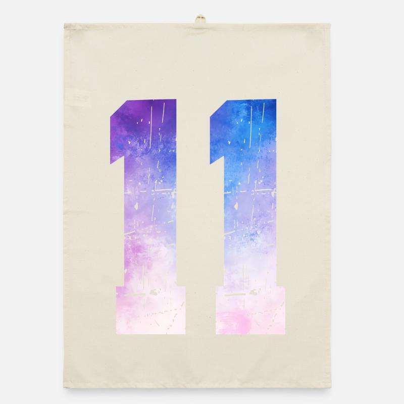 Issue 11 – 11th Anniversary Gift Organic dish towel