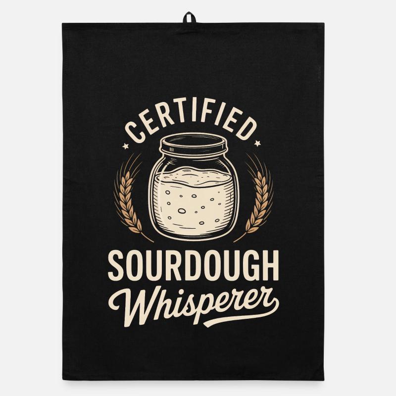 Chuchoteur certifié de levain Torchon bio