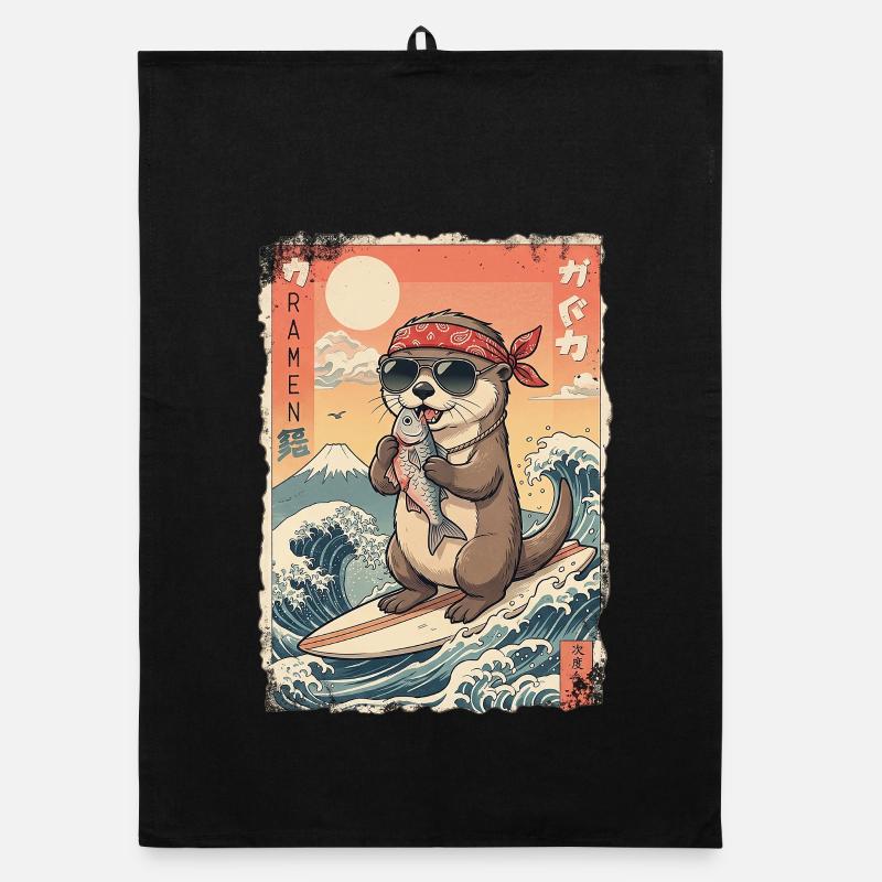 Organic dish towel