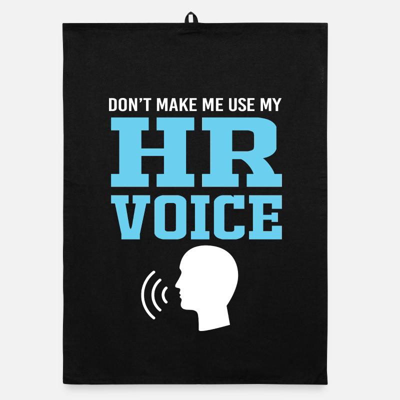 HR Manager Organic Geschirrtuch