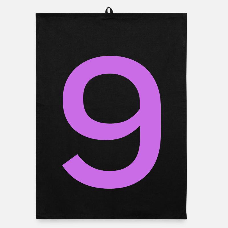 9 Organic dish towel
