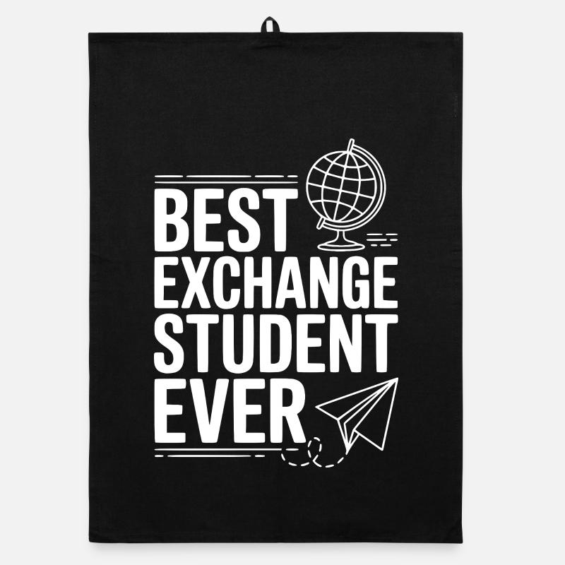 Meilleur étudiant d’échange jamais réalisé Torchon bio