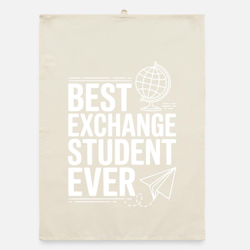Meilleur étudiant d’échange jamais réalisé Torchon bio