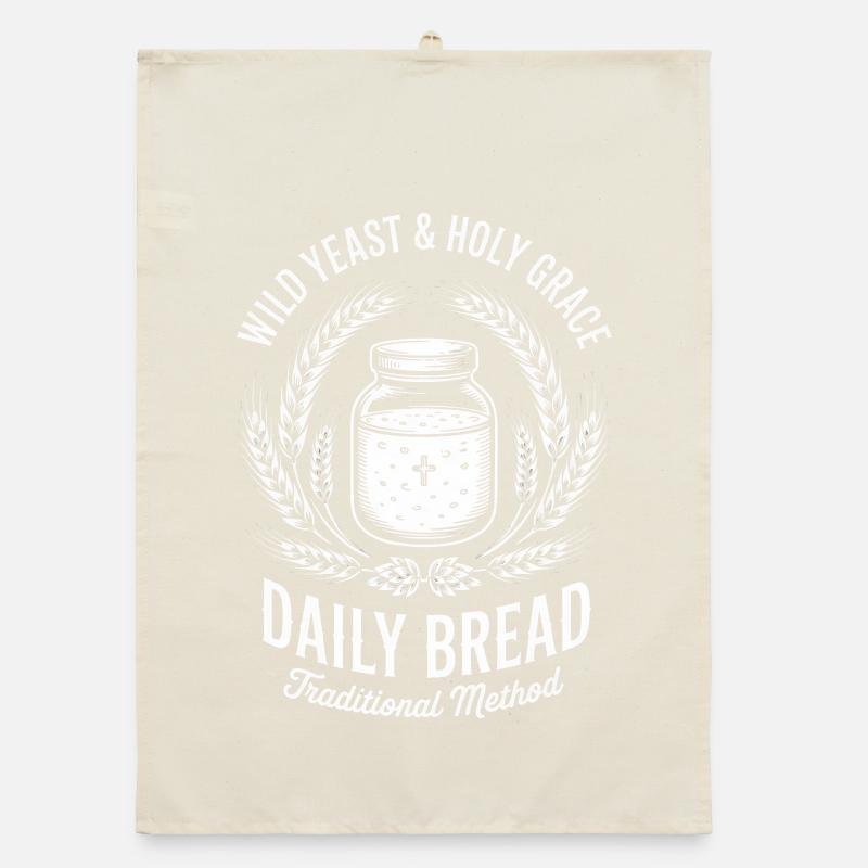Daily Bread: Wild Yeast Tradition Organic dish towel