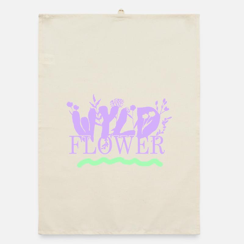 Wyld Flower – Boho Vibes Torchon bio