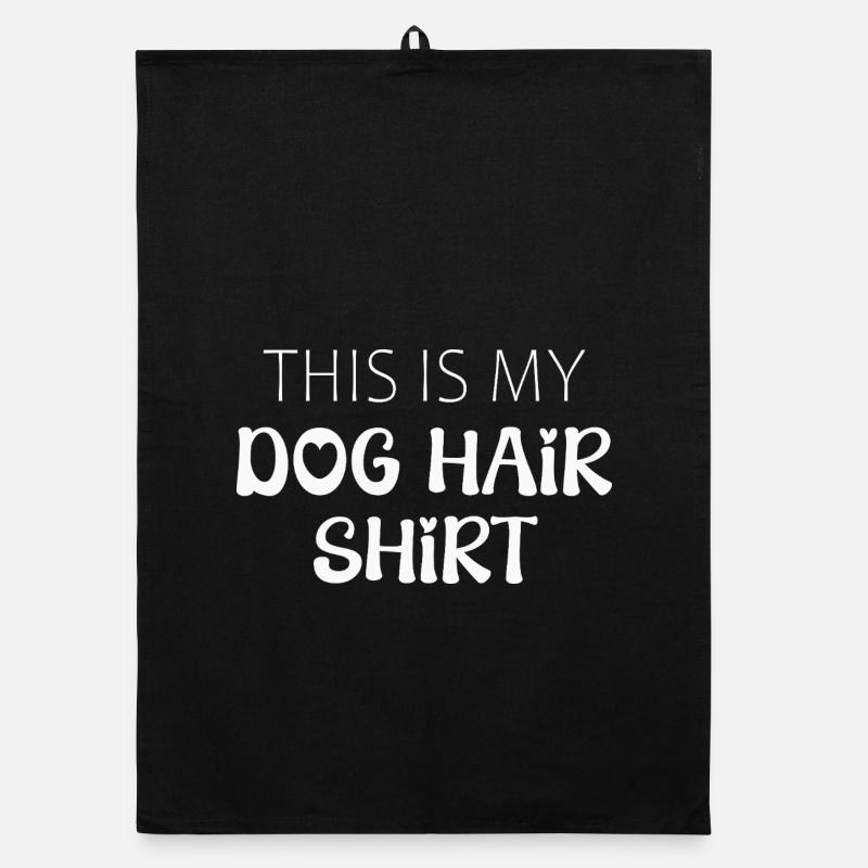 Dog Organic dish towel