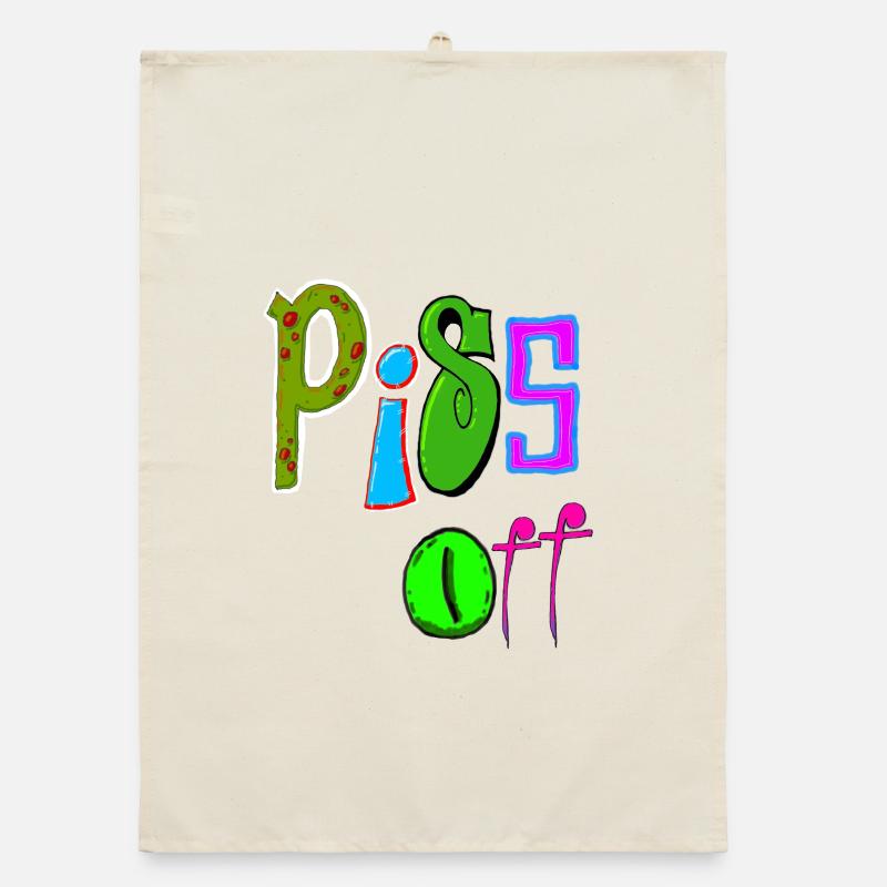 Hau ab Organic Geschirrtuch